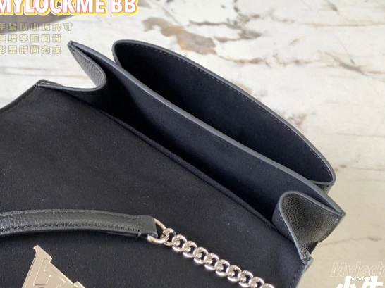 LOUIS CHAIN VUITTON BAG MYLOCKME 0818
